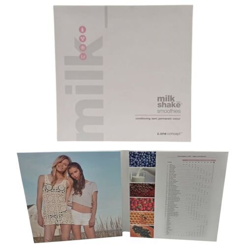 Milk Shake, Smoothies, Hair Colour Chart 146660281