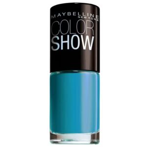Maybelline, Color Show, Nail Polish, Nr. 283, Babe It`S Blue, 7 ml 146660310 - Manikűr & Pedikűr