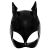 Black Level - Vinyl Maszk Macskafülekkel Fekete SL 146660341