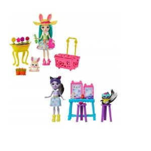 ENCHANTIMALS SZEZONÁLIS BABA AST GJX32 9779