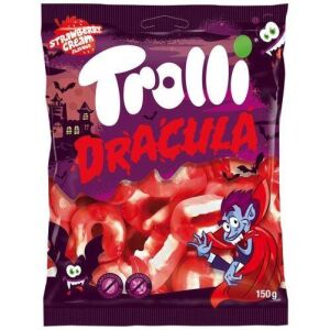 Trolli Dracula Jelly Bean 150 g 146660566 - Cukorka