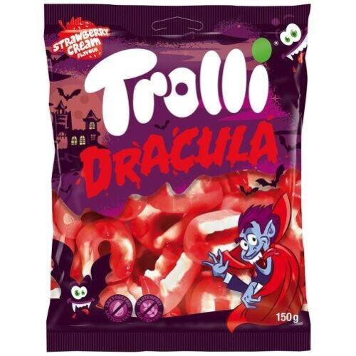 Trolli Dracula Jelly Bean 150 g 146660566