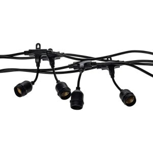 10 MÉTERES FÜZÉR (IZZÓK NÉLKÜL) 146660575 - Fényfüzér