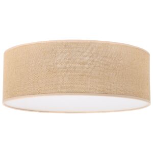 MENNYEZETI LÁMPA JUTA PLEXI BÉZS 40CM E27 146660705 - Lámpa & Világítás