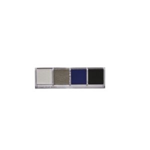 Shiseido, Essentialist, Eye Palette, No.4, Kaigan Street Waters, 4 Shades, 5.2 g *Tester 146660767 - Szemhéjfesték