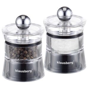 KLAUSBERG KB-7432 SÓ- ÉS BORSŐRÖLŐ KÉSZLET