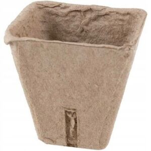 Négyzet alakú palántacserepek, 18 darabos készlet 146661091 - Palántanevelő cserép