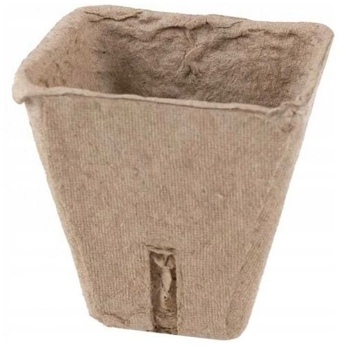 Négyzet alakú palántacserepek, 18 darabos készlet 146661091