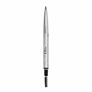 Christian Dior, Diorshow Brow Styler, Double-Ended, Eyebrow Cream Pencil, 004, Black, 0.09 g 146661186 - Szemöldökceruza
