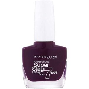 Maybelline, Forever Strong Super Stay 7 Days, Nail Polish, Nr. 05, Extreme Black Current, 10 ml 146661286 - Manikűr & Pedikűr