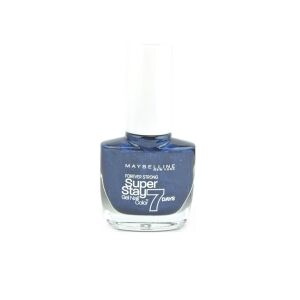 Maybelline, Forever Strong Super Stay 7 Days, Nail Polish, Nr. 650, Midnight Blue, 10 ml 146661387 - Manikűr & Pedikűr