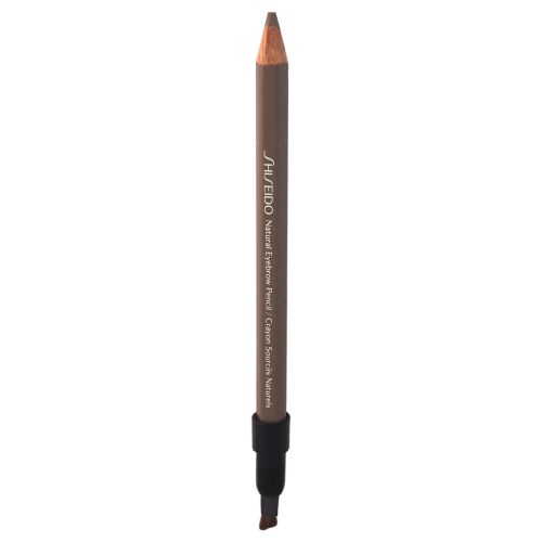 Shiseido, Natural, Double-Ended, Eyebrow Cream Pencil & Brush 2-In-1, BR603, Light Brown, 1.1 g 146661692