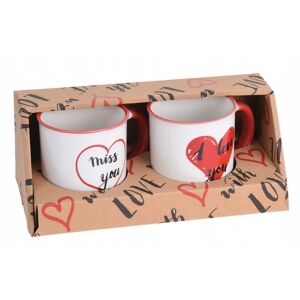 darabos porcelán bögre készlet, 200 ml 146662260 - Ajándék bögre