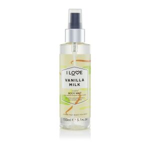 I Love, Signature Collection, Vegan, Mist Spray, Vanilla Milk, All Over The Body, 165 ml 146662275 - Testpermet