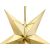 Papír Csillag - 30 cm Arany 146662472