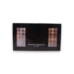 France Cosmetics , France Cosmetics , Face Palette, 72 + 12 + 24 + 24 + 2 pcs, 67 g 146662754 - Szemhéjfesték