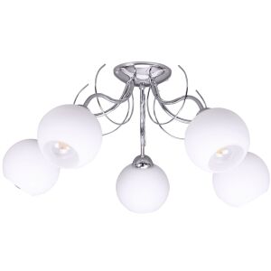 ELEGÁNS MENNYEZETI LÁMPA HÁLÓSZOBÁBA ÜVEG LÁMPA 146662813 - Mennyezeti lámpa