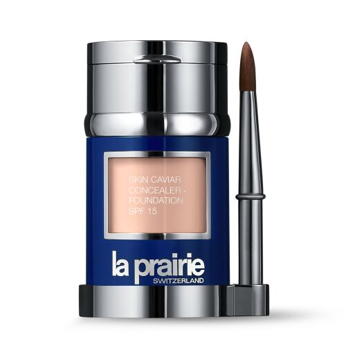 La Prairie, Skin Caviar, Liquid Foundation & Concealer 2-In-1, 05, Petal, SPF 15, 30 ml