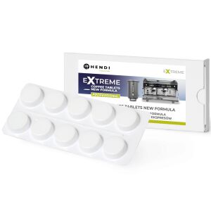 Extreme Coffee Tablets Professzionális Kávéfőző Tisztító - 10 Tabletta - Hendi 976654 146663060 - Kávégép tisztítószer