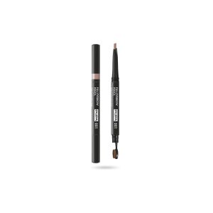 Pupa, Full, Paraben-Free, Definer, Double-Ended, Eyebrow Cream Pencil & Brush 2-In-1, 001, Blonde, 0.2 g *Tester 146663199 - Szemöldökceruza