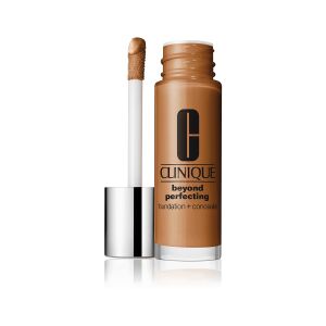 Clinique, Beyond Perfecting, Paraben-Free, Matte Finish, Liquid Foundation & Concealer 2-In-1, 24, Golden, 30 ml 146663383 - Szépség & Egészség