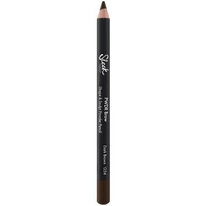 Sleek MakeUP, Pwdr, Blending, Eyebrow Cream Pencil, 1254, Dark Brown, 1.29 g 146663610 - Szemöldökceruza