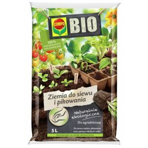 Compo BIO vetőföld és foltvarrás 5l ökológiai 146663704 - Növénytermesztés