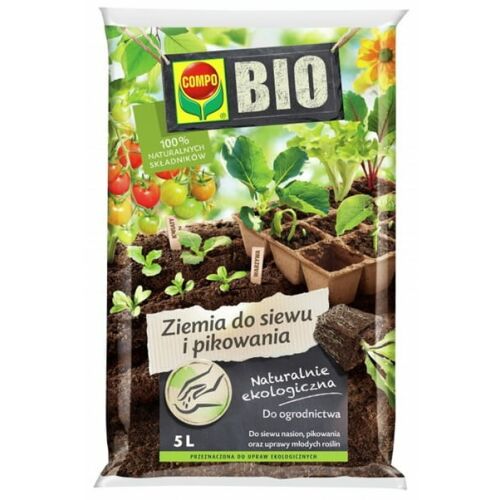 Compo BIO vetőföld és foltvarrás 5l ökológiai 146663704