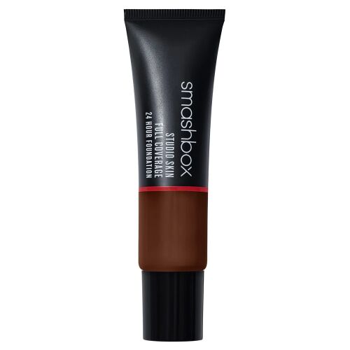 Smashbox Studio Skin High Cover folyékony alapozó - 4.5 Very Deep Warm árnyalat - Alapozó