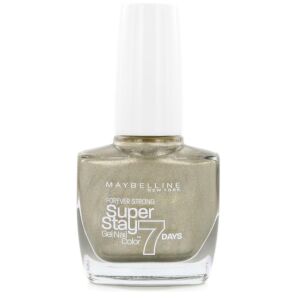 Maybelline, Forever Strong Super Stay 7 Days, Nail Polish, Nr. 735, Gold All Night, 10 ml 146663946 - Manikűr & Pedikűr