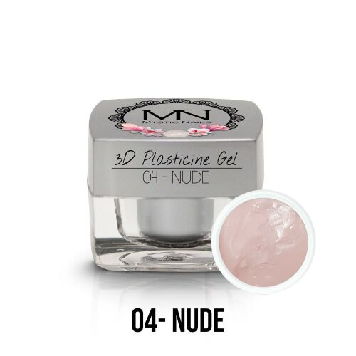 3D Gyurma Zselé - 04 - Nude - 3,5g 146663997