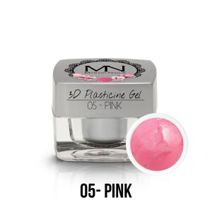 3D Plasticine Gel - 05 - Pink - 3,5g 146664012 - Nageldesign