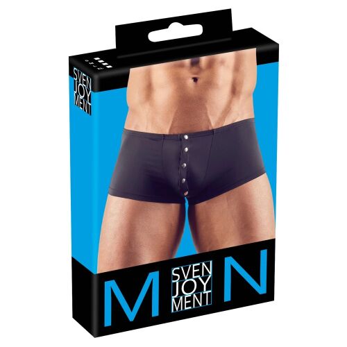 Svenjoyment - Szexi férfi rugalmas boxeralsó péniszgombokkal XL 146664021