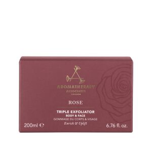 Aromatherapy Associates, Rose, Natural Essential Oils, Exfoliating Scrub, 200 ml 146664163 - Testradír