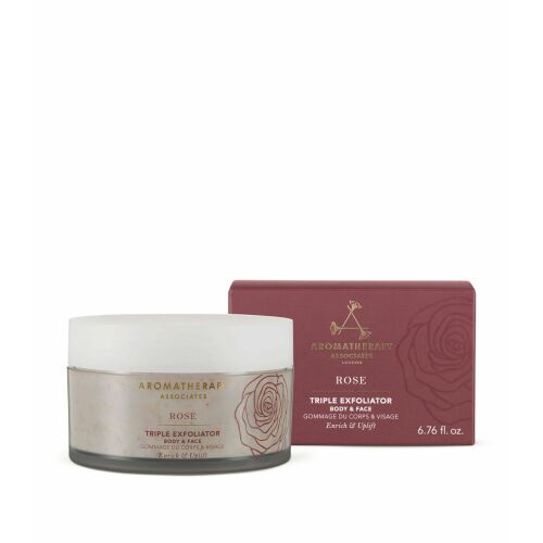 Aromatherapy Associates, Rose, természetes illóolajokat tartalmazó bőrradír, 200 ml 177635877 - Testradír