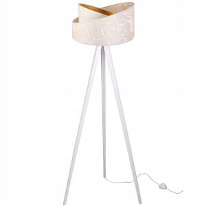 ÁLLÓLÁMPA, ÁLLÓ, ÁLLVÁNYOS, FA LÁMPABÚRA MINTÁVAL 146664190 - Állólámpa