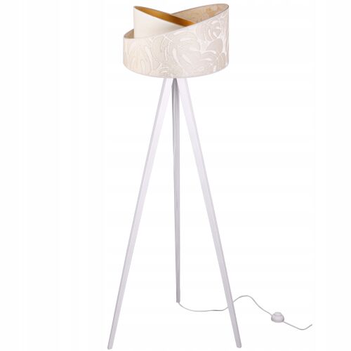 ÁLLÓLÁMPA, ÁLLÓ, ÁLLVÁNYOS, FA LÁMPABÚRA MINTÁVAL 146664190