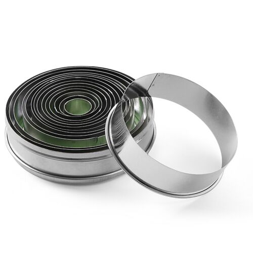 Sima, kerek sütiforma, átmérő 19 - 112 mm, Hendi 673416