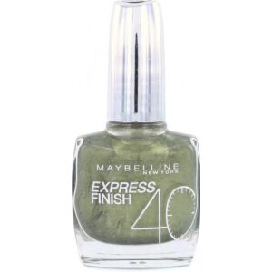 Maybelline, Express Finish 40 Seconds, Nail Polish, Nr. 850, Khaki Green, 10 ml 146664975 - Manikűr & Pedikűr