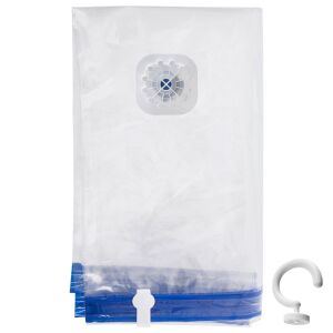 70x104 cm-es vákuumzsák ruhákhoz és ágyneműhöz, akasztóval 146665476 - Tárolás & Rendszerezés