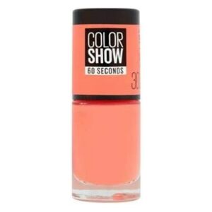 Maybelline, Color Show 60 Seconds, Nail Polish, Nr. 130, Fire Island, 7 ml 146665524 - Manikűr & Pedikűr