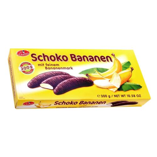 SirCharles Schokobananen Banán mályvacukor 300 g 146665620