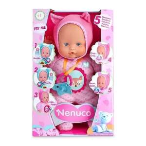 Famosa Nenuco soft body doll with functions and accessories 30cm - Main Image