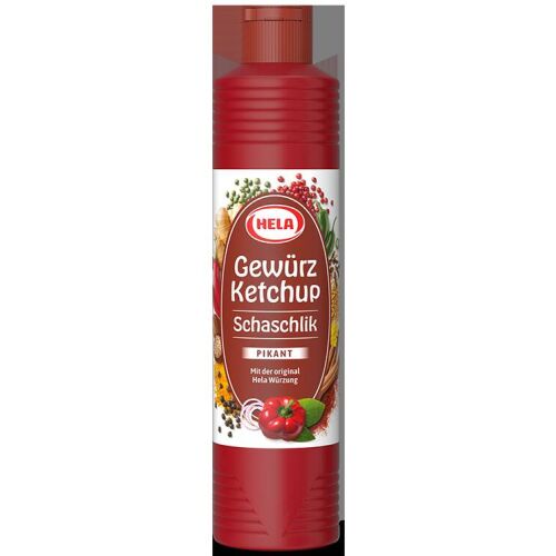 Hela Gewürz Ketchup Schaschlik Spikant 800 ml 146666385