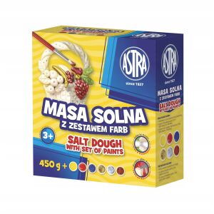 SÓS TÉSZTA 0,45KG FESTÉKKÉSZLETTEL 324109001 A'4 0080