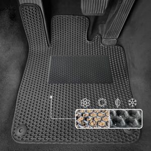 LR006_EVA_POD - A Range Rover II 2001-2007-hez megfelelő EVA autószőnyeg teljes készlete (további megerősítéssel) 146666667 - Autószőnyeg