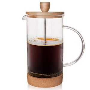 Üvegdugattyús kávé- és teafőző 1 l 146666590 - French Press