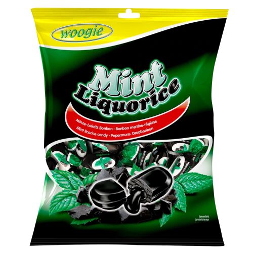 Woogie édesgyökér menta 170 g