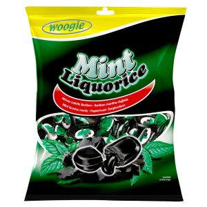 Woogie édesgyökér menta 170 g