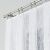 WIKTORIA - Készre varrt jacquard függöny egyenes szegéllyel - 310x160 cm - fehér 146666744